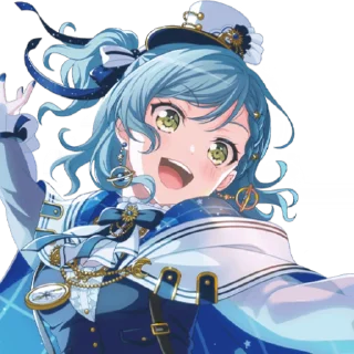 Sticker from run-A-way @DreamFestivalBanGDream