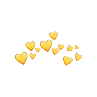 💛 emoji Ава Telegram sticker 19 of 98