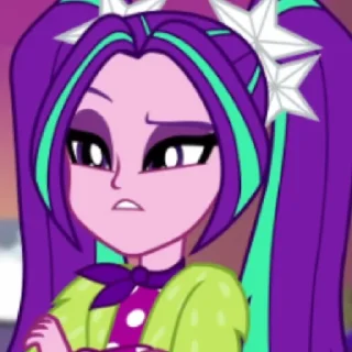 Sticker from Aria Blaze | @MLPstick