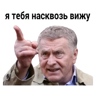 💚 Жириновский, Telegram sticker 6 of 17