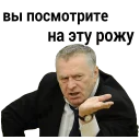 😝 emoji Жириновский @CTikeri Telegram sticker 11 of 17