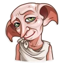 😏 emoji Dobby Telegram sticker 9 of 20