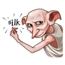 😈 emoji Dobby Telegram sticker 5 of 20