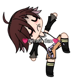 🤭 emoji ГАЧИМУЧИ С ХЭЙДЗО Telegram sticker 5 of 39