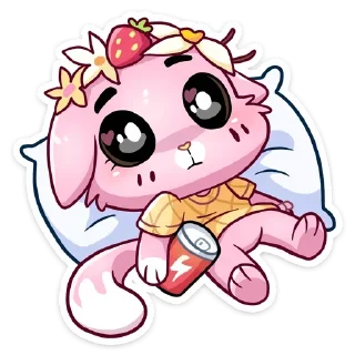 Sticker from Клубничная Ванилька @TgStickeru