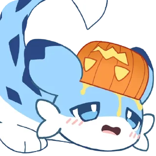 📖 emoji Chillet | Palworld - @MikuTootsie : @fStikBot Telegram sticker 5 of 120