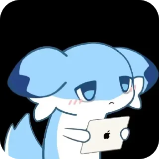 👄 emoji Chillet | Palworld - @MikuTootsie : @fStikBot Telegram sticker 11 of 120