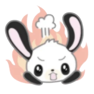 😠 emoji ₍ᐢ ᐢ₎甘いウサギ @kotikmoinarkotik Telegram sticker 11 of 45