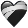 🖤 emoji @H313AR • @H313AV قنواتي Telegram sticker 7 of 103