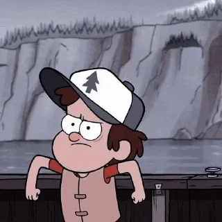 Sticker from @TVstickers Gravity Falls