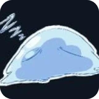 💤 emoji Римуру Темпест @Gaster_Gasteroevich Telegram sticker 9 of 25