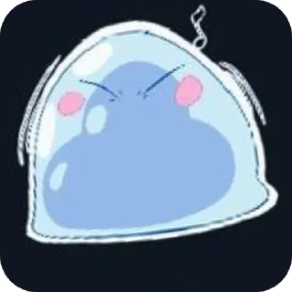 😳 emoji Римуру Темпест @Gaster_Gasteroevich Telegram sticker 18 of 25