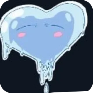❤️ emoji Римуру Темпест @Gaster_Gasteroevich Telegram sticker 6 of 25