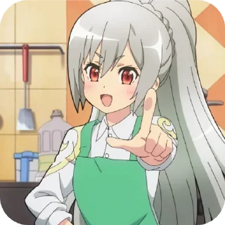 📖 emoji Милашки Telegram sticker 6 of 54