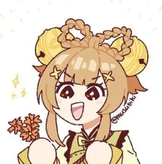 🍙 🍃 Яо Яо│@yao_rolka_bot, стікер Telegram 8 з 54