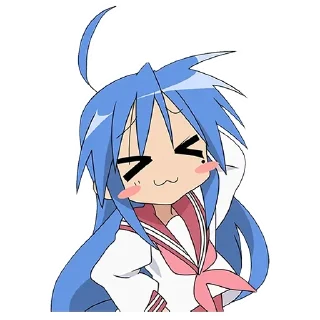 Izumi Konata (@dasein0)