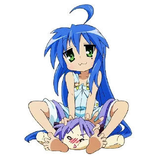 Izumi Konata (@dasein0)