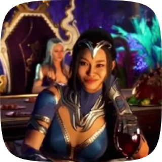 💎 emoji 💎Kitana // Mortal Kombat 1 Telegram sticker 6 of 20