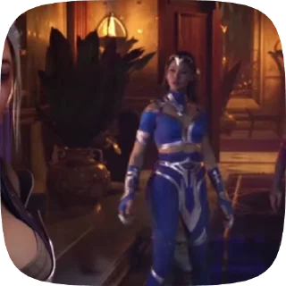 💎 emoji 💎Kitana // Mortal Kombat 1 Telegram sticker 16 of 20