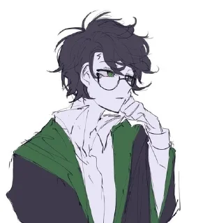 🙄 emoji Tomarry, Drarry||HP by @dkxxbl Telegram sticker 13 of 89