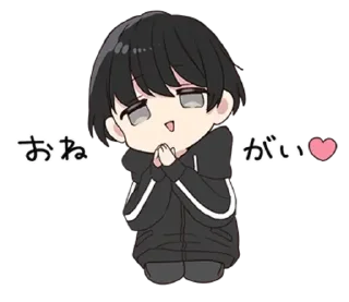 🥹 emoji ꒰ yᥙrᥙ - κᥙᥒ | ➩ tg: @wexsavi 👀 Telegram sticker 19 of 40
