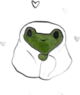 Sticker from фрогги🐸