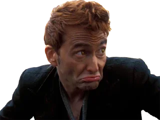 Sticker from Good omens