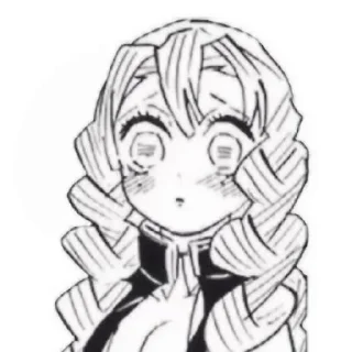 💗 emoji митсури для аружаночки 📸 Telegram sticker 22 of 23