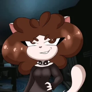 Sticker from CREEPY CAT ⭐
