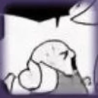 🤩 emoji XTale Санс и Папи @Undertale_floweyfanclub Telegram sticker 9 of 68