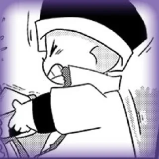 🤩 emoji XTale Санс и Папи @Undertale_floweyfanclub Telegram sticker 15 of 68