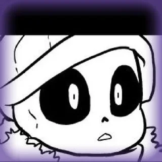 🤩 emoji XTale Санс и Папи @Undertale_floweyfanclub Telegram sticker 22 of 68
