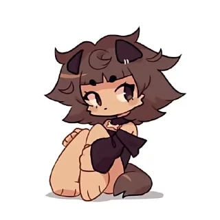 👄 Mimi от @Dobendan, sticker Telegram 9 sur 45