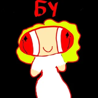 👻 emoji Лия в здании Telegram sticker 8 of 22
