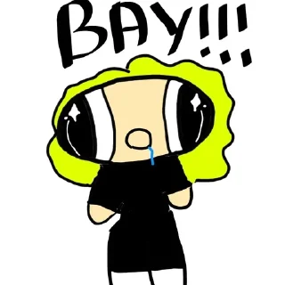 😲 emoji Лия в здании Telegram sticker 9 of 22