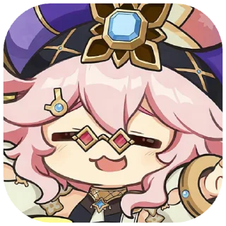 🤩 emoji Дори @genshinnbasds Telegram sticker 5 of 30