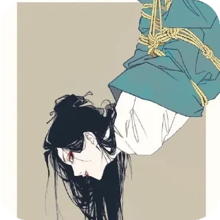 ☔ Ци Жун, стікер Telegram 21 з 34
