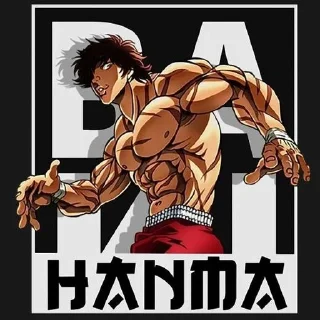 Sticker from Baki ➩ @Earth928B