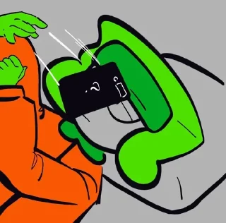 👨‍✈️ emoji южный парк чтт Telegram sticker 7 of 57