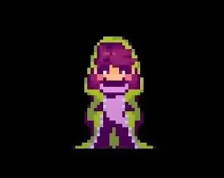 Sticker from SS (Facing Demons) Chara
