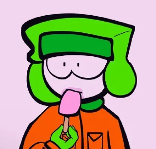 👨‍✈️ emoji южный парк чтт Telegram sticker 17 of 57