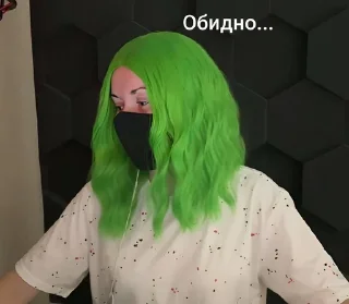 🙍‍♀️ emoji Май стикер Telegram sticker 24 of 26