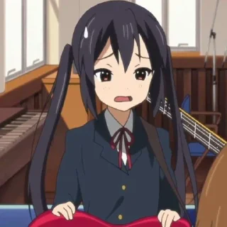 🐾 Azusa Nakano @kiwiys, стікер Telegram 18 з 120