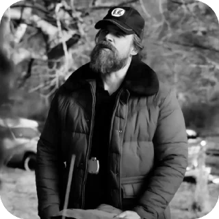 🫥 emoji David Harbour fr Telegram sticker 9 of 38