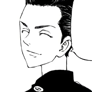😁 emoji Shinichiro Telegram sticker 2 of 111