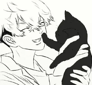 🌟 ♡chifuyu matsuno @raikkirri, sticker Telegram 14 sur 59