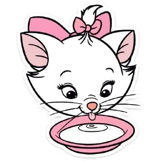 ❤️ Кошечка Мари, Telegram sticker 23 of 24