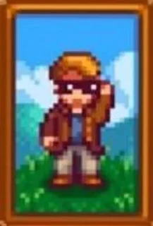 😎 emoji Stardew Telegram sticker 11 of 31