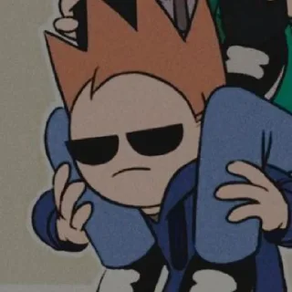 😑 emoji Tom Telegram sticker 15 of 60