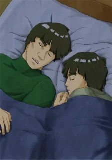 💤 rock lee!!🍃❤️, Telegram sticker 7 of 30